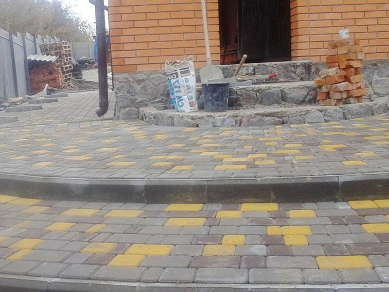 Тротуарная плитка в Харьков 