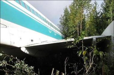 8 вересня 2010, 10:58 Переглядів:   Пасажири і екіпаж літака Ту-154 дивом уникли авіакатастрофи