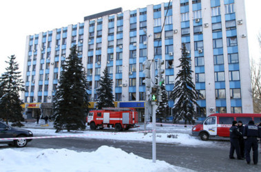 20 січня 2011, 18:09 Переглядів:   Вибухів в Макіївці більше не було, фото С