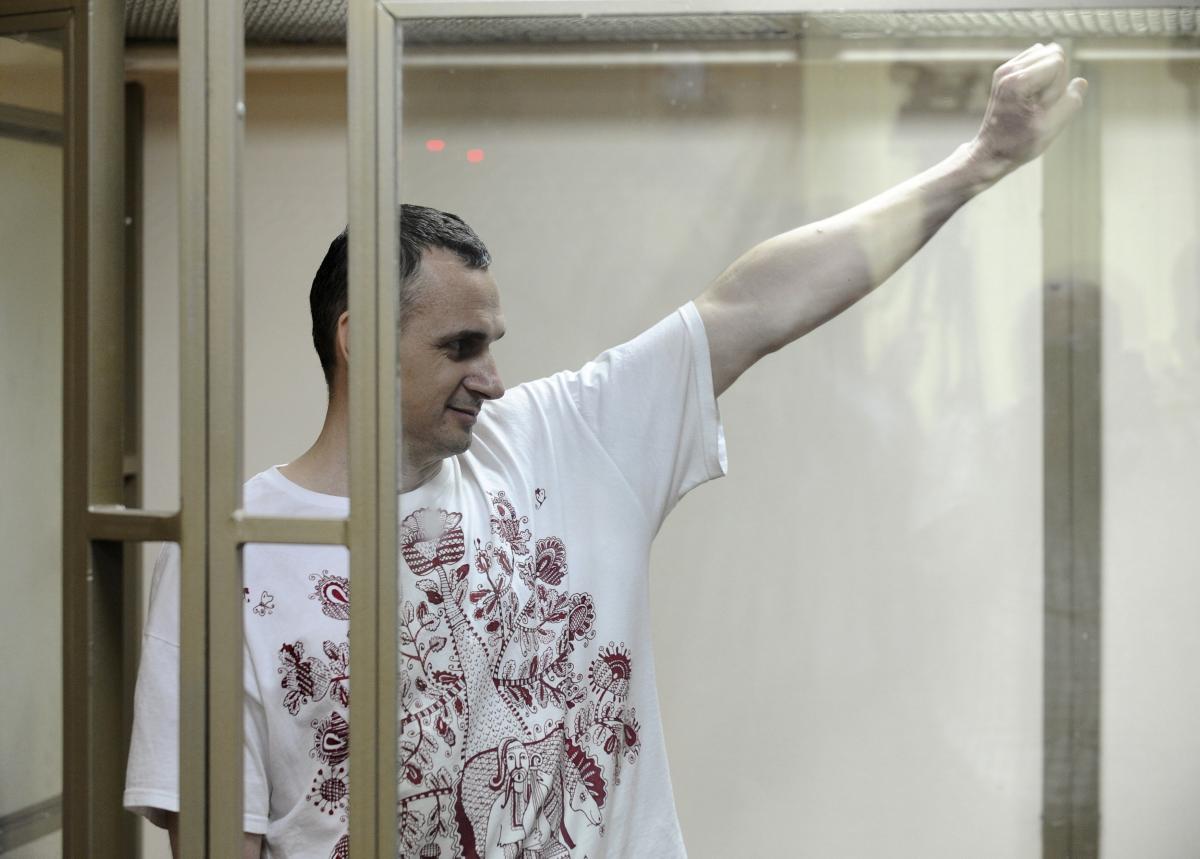 У листі Сенцов дякує за сміливість всіх, хто не боїться його відкрито підтримувати