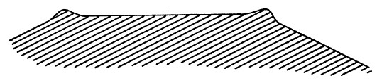 В єгипетських же колонах абака не надто сильно виступає за їх межі, а чотири головні межі колони розташовуються майже на одній площині з краями блоку, що лежить поверх неї   [35]