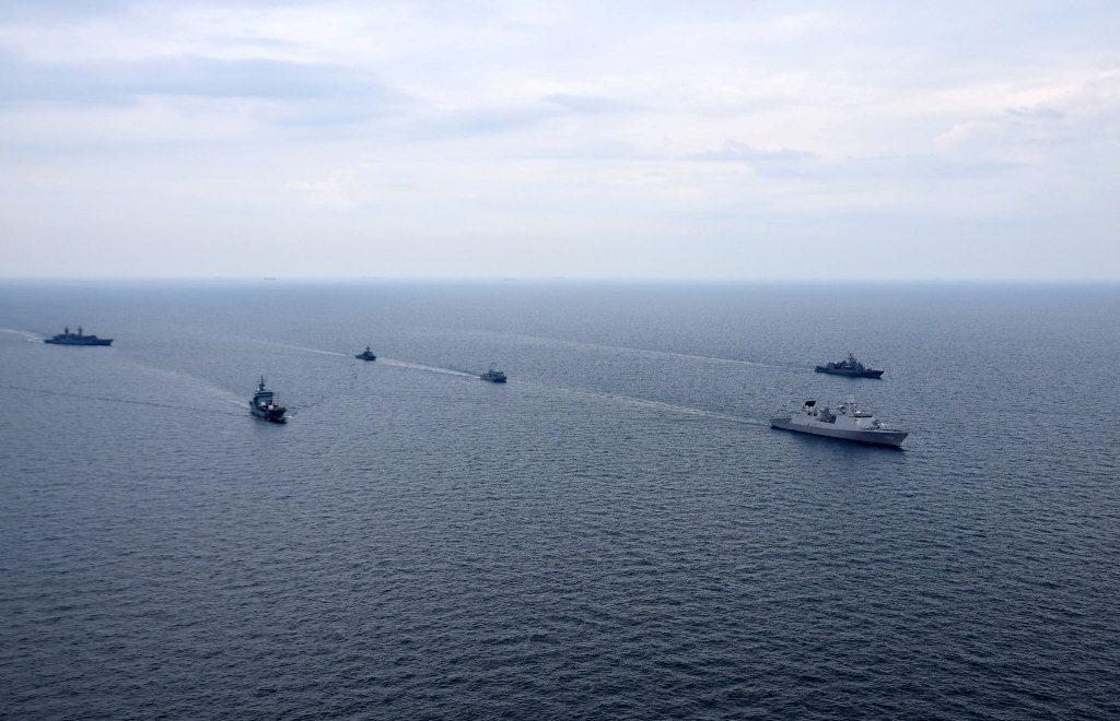 Участь у тренуваннях типу PASSEX взяли кораблі з Нідерландів, Туреччини і Румунії