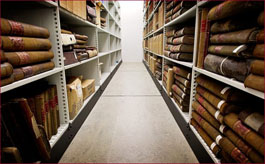 Зберігання документів в архіві підприємства, організація архівного зберігання документів