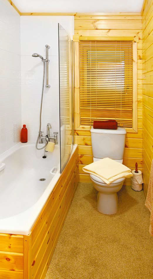 думка   Сергій Кульман,   директор компанії «Інтердизайн»   Про правила догляду за дерев'яною ванною      Світло
