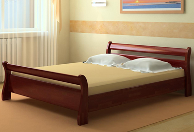 Ліжка з натурального дерева - це завжди актуальна класика, яка ніколи не виходить з моди