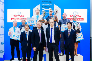 20 вересня 2016, 17:52 Переглядів:   16 вересня 2016 року в Києві відбувся сьомий Національний конкурс професійної майстерності Toyota