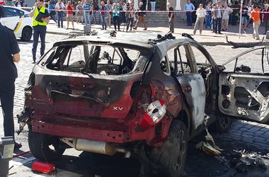 20 липня 2016, 11:11 Переглядів:   Автомобіль буквально розірвало
