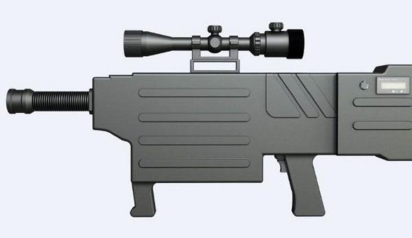 Уже зараз дана зброя неофіційно називають «лазерний АК-47»
