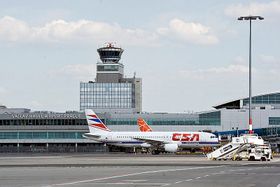 Аеропорт Вацлава Гавела, Фото: Філіп Яндоурек, Чеське радіо   Тяганина почалася ще в 2009 році, коли Державна компанія матеріальних резервів уклала з Lukoil Aviation Czech договір про зміну запасів авіаційного гасу