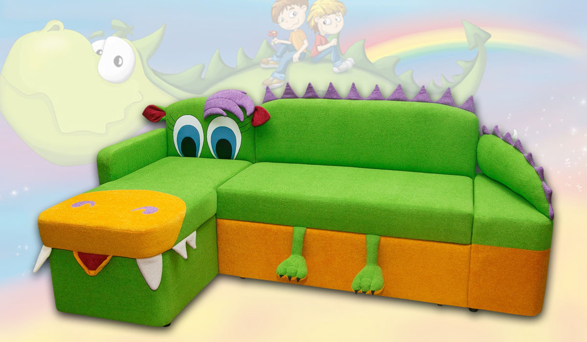 У цій статті ми розповімо, в чому полягає особливості дитячих кутових диванів, визначимося з їх розмірами і дізнаємося як підібрати цей предмет меблів для кімнати Вашої дитини