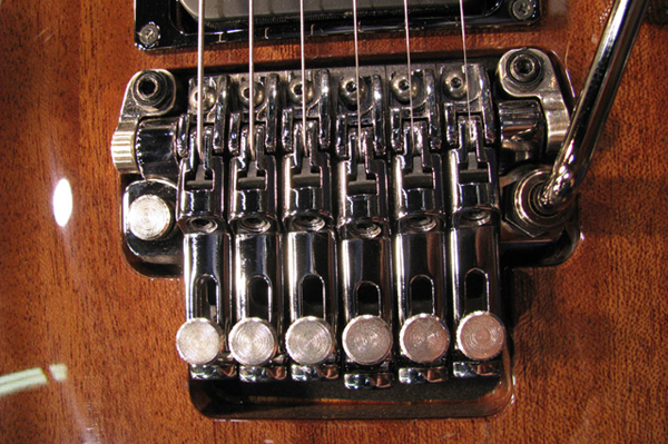 Серійно встановлюється переважно на гітари Ibanez S-series