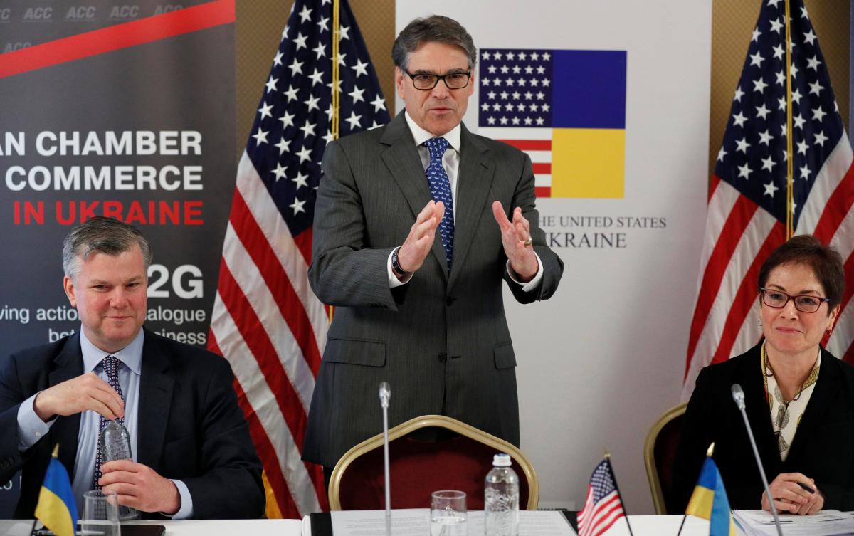 США підтримують заходи європейських країн щодо диверсифікації поставок ресурсів, що згодом має призвести до скорочення залежності від російських енергоресурсів