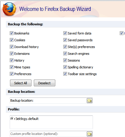 Після переустановлення системи або браузера вам залишиться всього лише запустити FavBackup і відновити всі дані