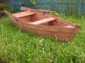 Декоративна дерев'яний човен
